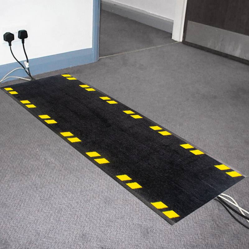 Overfloor Protector for Cables Cords or Wires