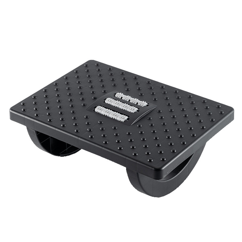 Semi Circular Rocking Foot Pad Footstool