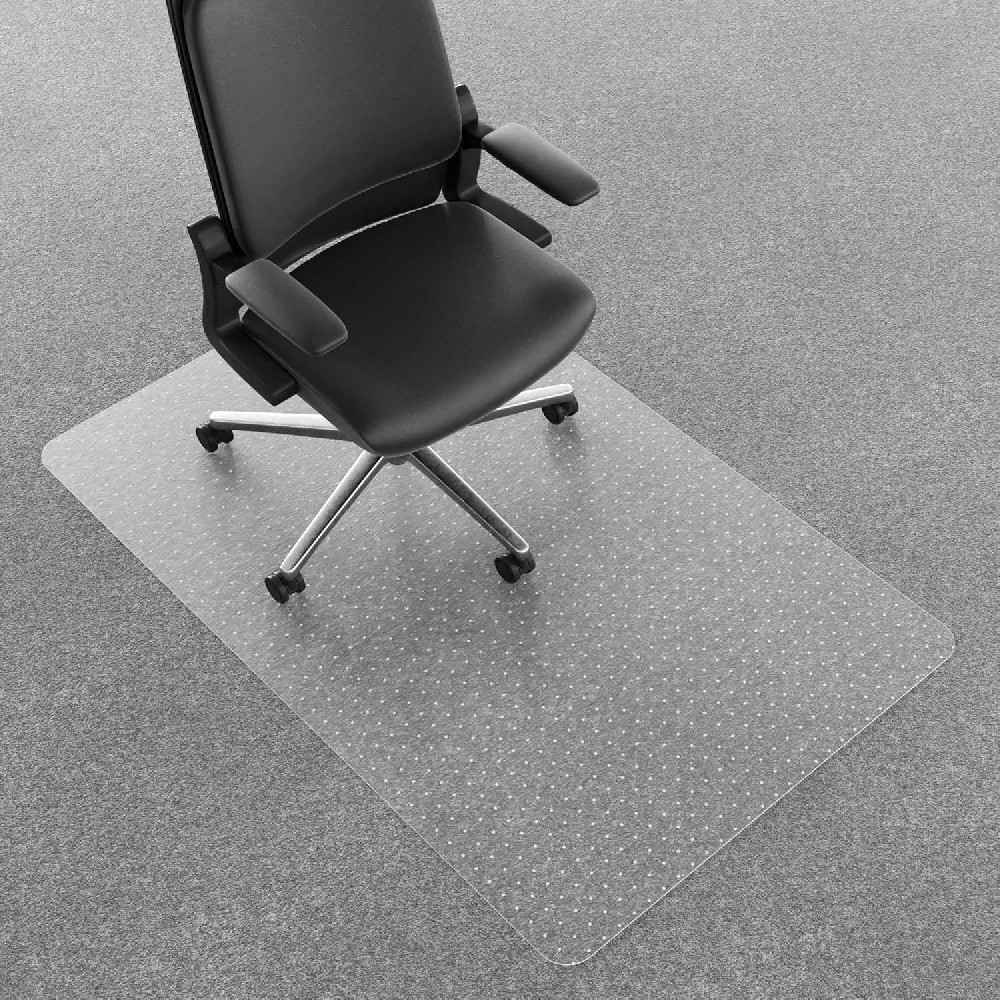 PVC Clear Chair Mat For Carpet