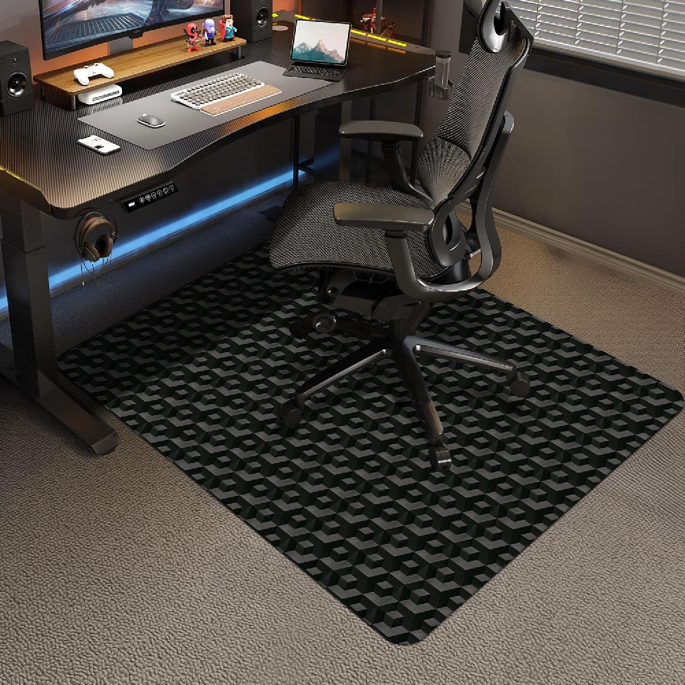 3D Visual Floor Chair Mat