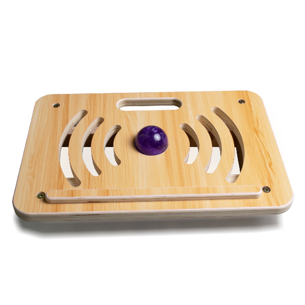 Ergonomic Foot Stool with Massage