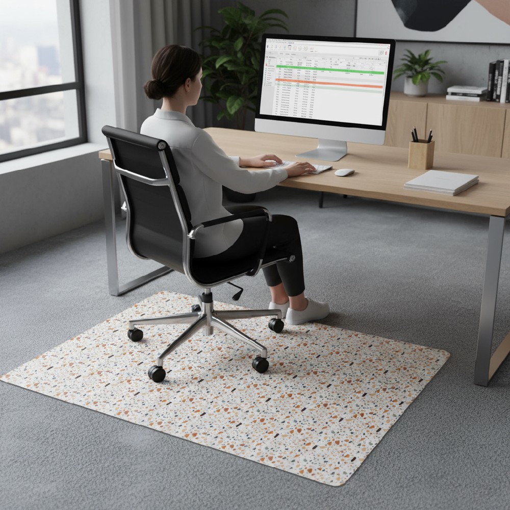 Office Chair Mat for Carpeted Floors