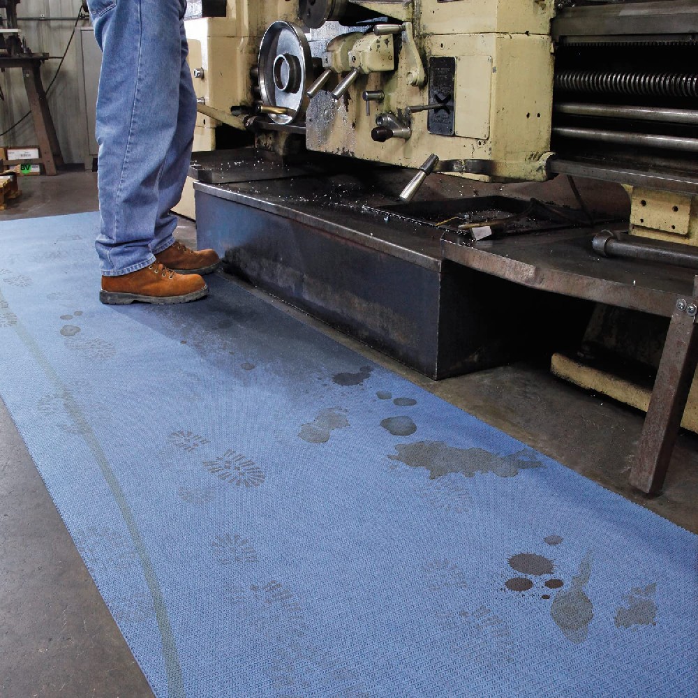 Industrial Absorbent Grippy Floor Mat