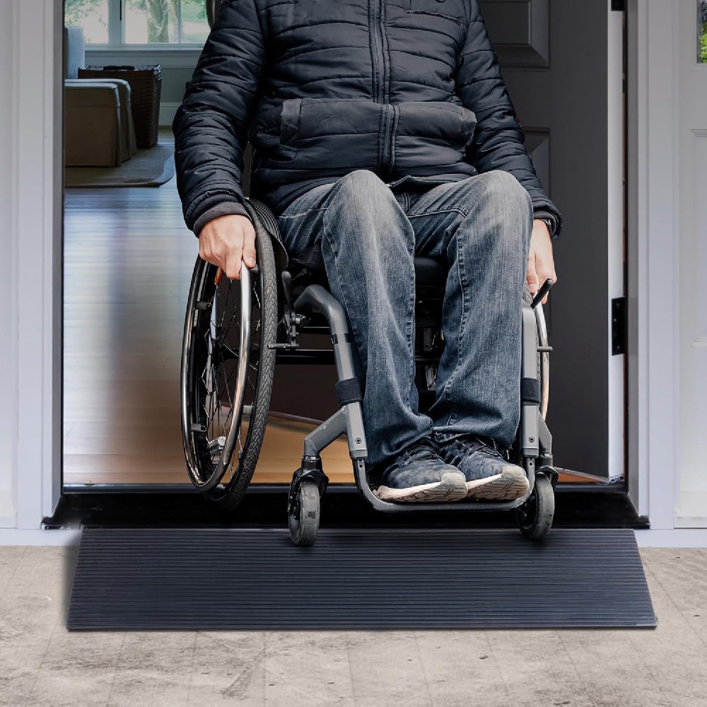 Rubber Door Threshold Ramp