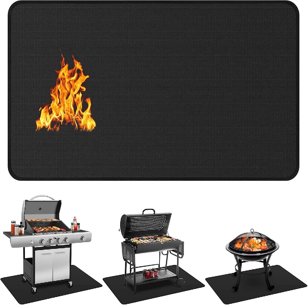 Oil-Proof BBQ Floor Mat