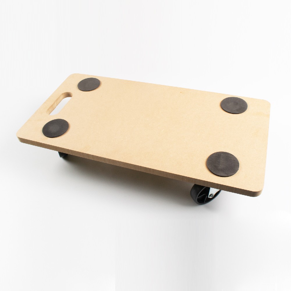 Moving Carrier with 4 Wheels