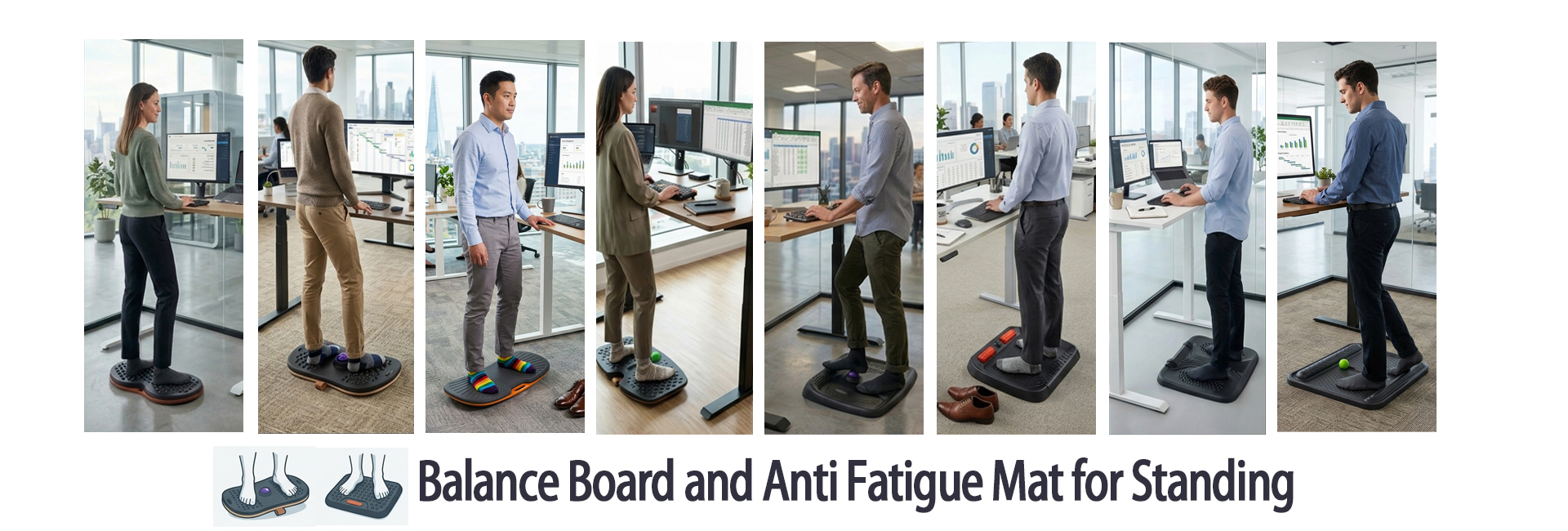 Balance Board for Standing Desk