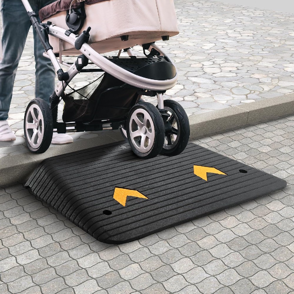 Rubber Threshold Ramp for Doorway