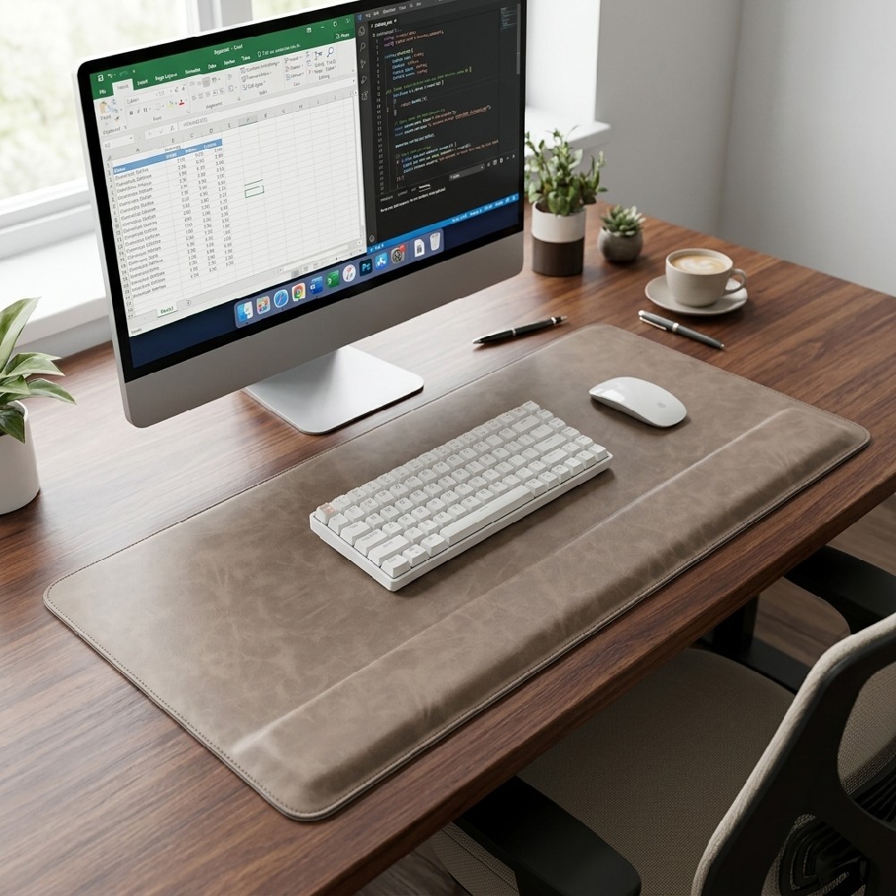 Desk Mat with Wrist Support