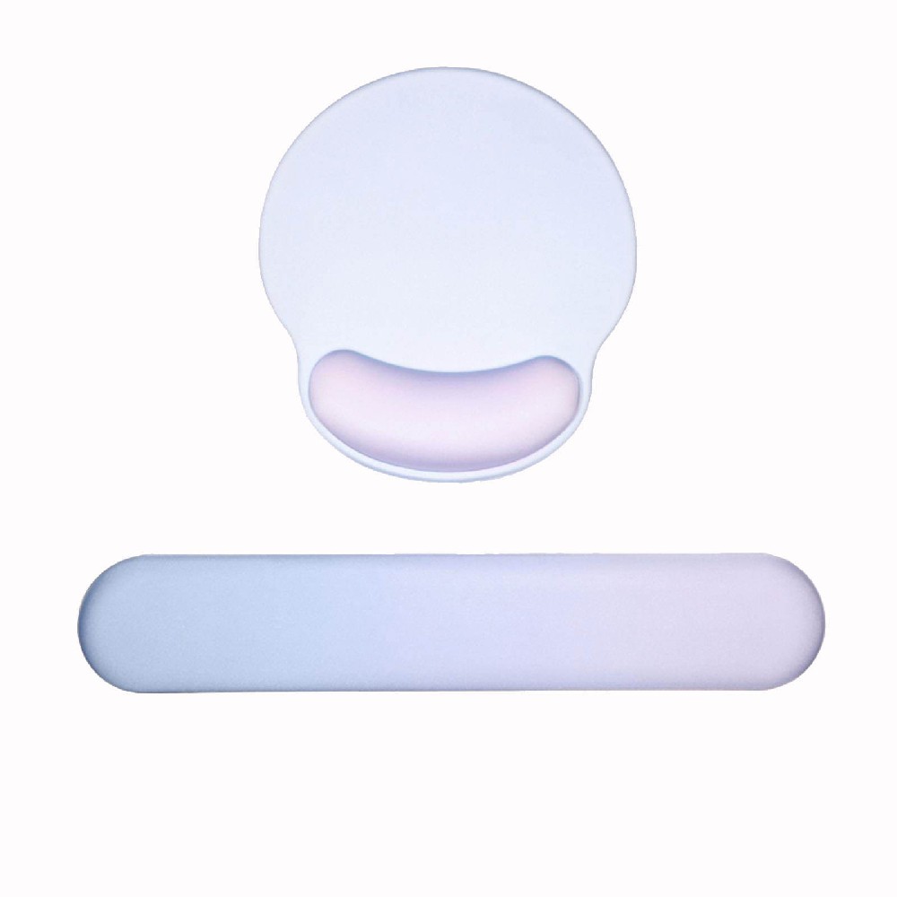 Ergonomic Gaming Mouse Mat with Non-Slip Base