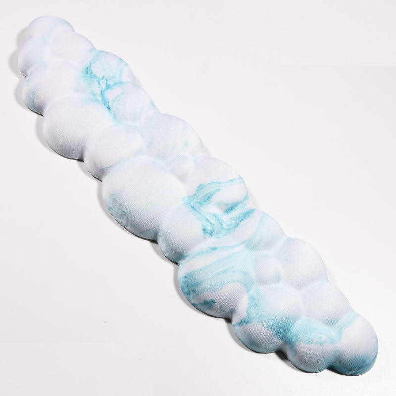 Cloud Shape Keyboard Wrist Rest