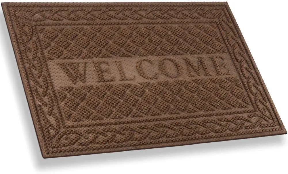 Extra Large Heavy-Duty Entrance Doormat | Commercial Grade Non-Slip Floor Mat | Industrial Welcome Mat