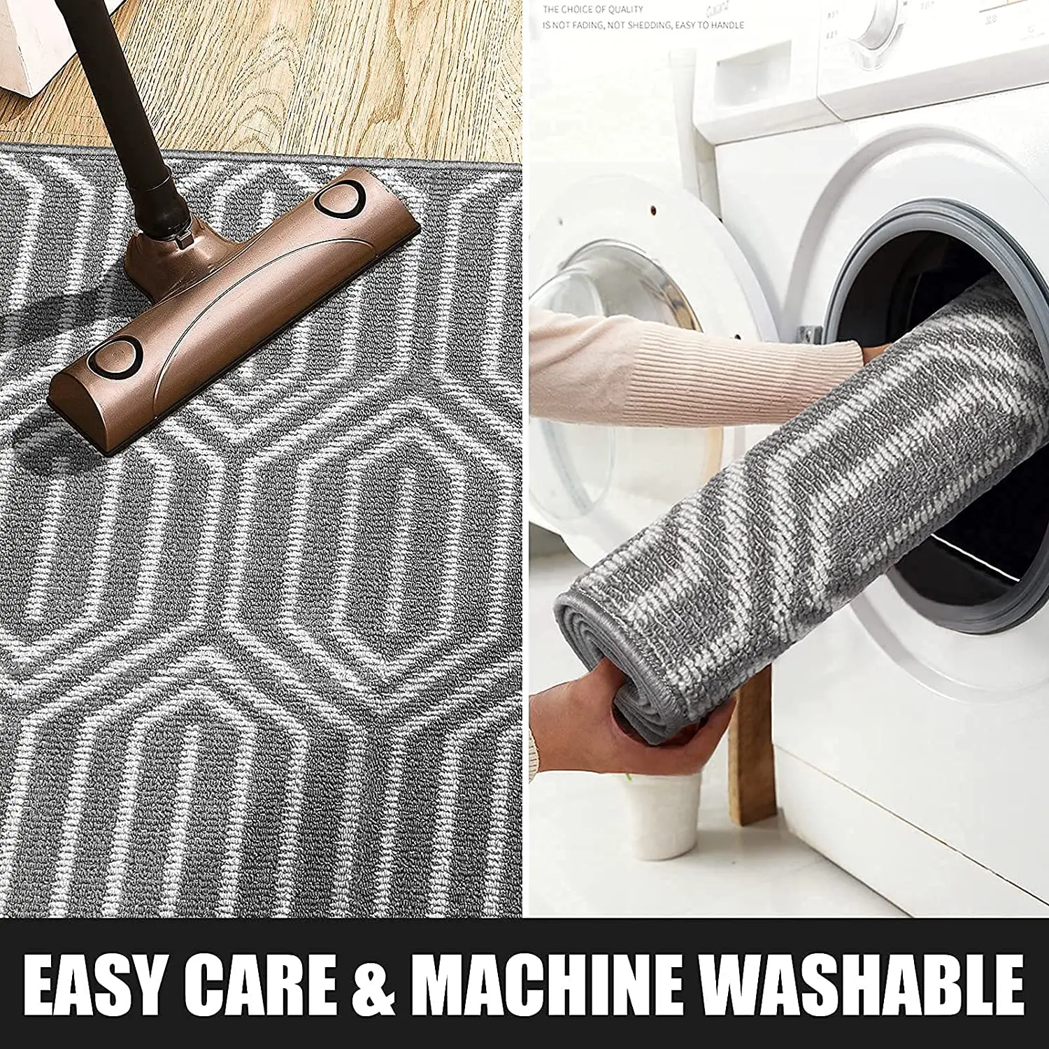Extra Large Heavy-Duty Entrance Doormat | Commercial Grade Non-Slip Floor Mat | Industrial Welcome Mat