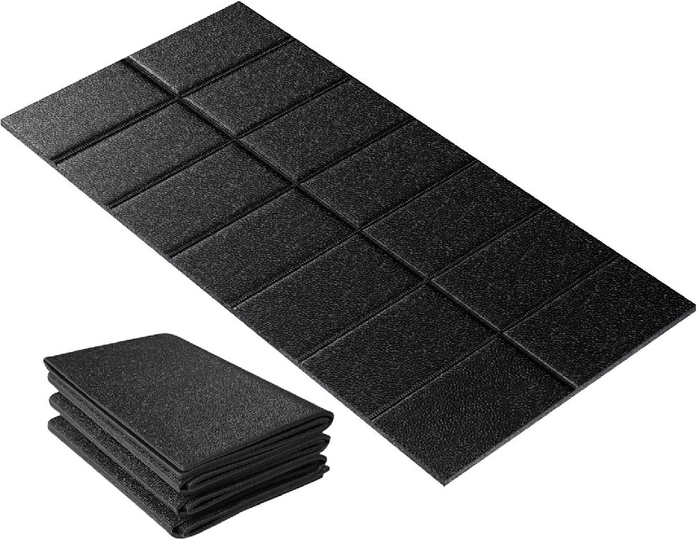 Foldable Floor Protection for Bike, Elliptical, Treadmill