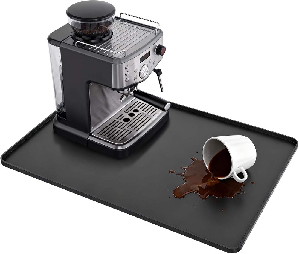 Coffee bar Mat, Heat Resistant for Coffee Bar & Kitchen