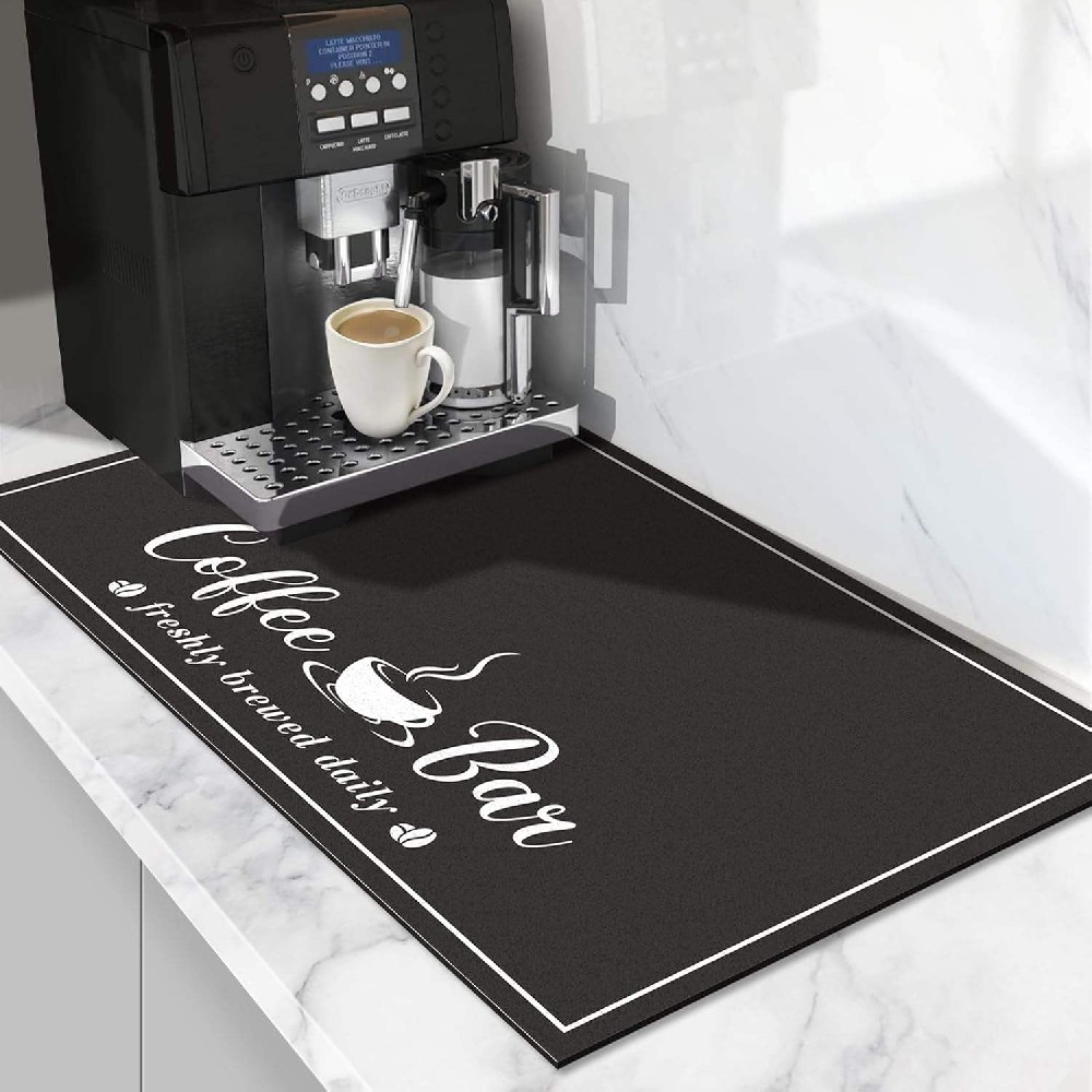 Absorbent Coffee Mat