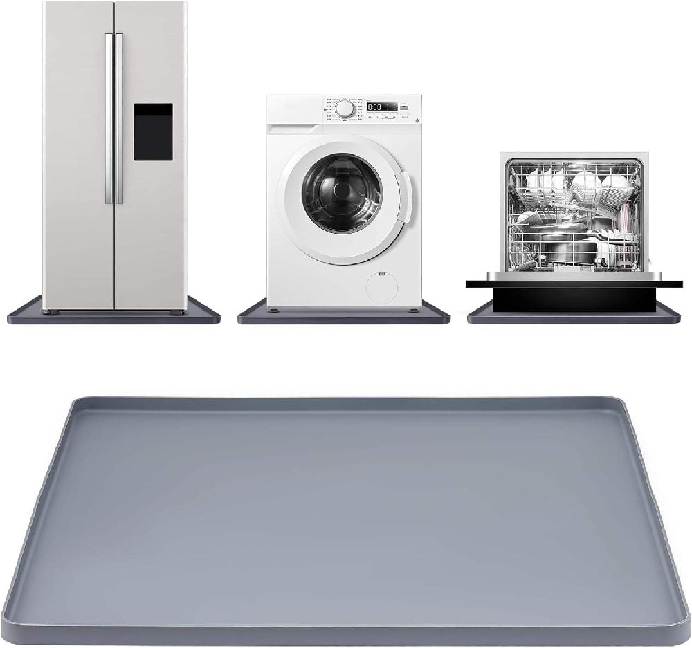 Non-Slip Washing Machine Mat for Fridge