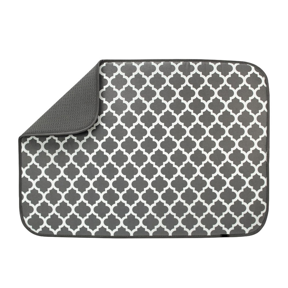 Dish Drying Pad for Dishes, Utensils
