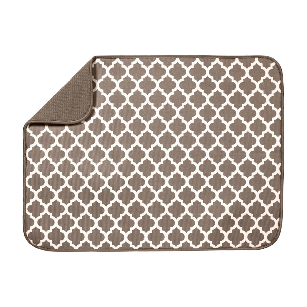 Dish Mat Microfiber Dish Drying Mat
