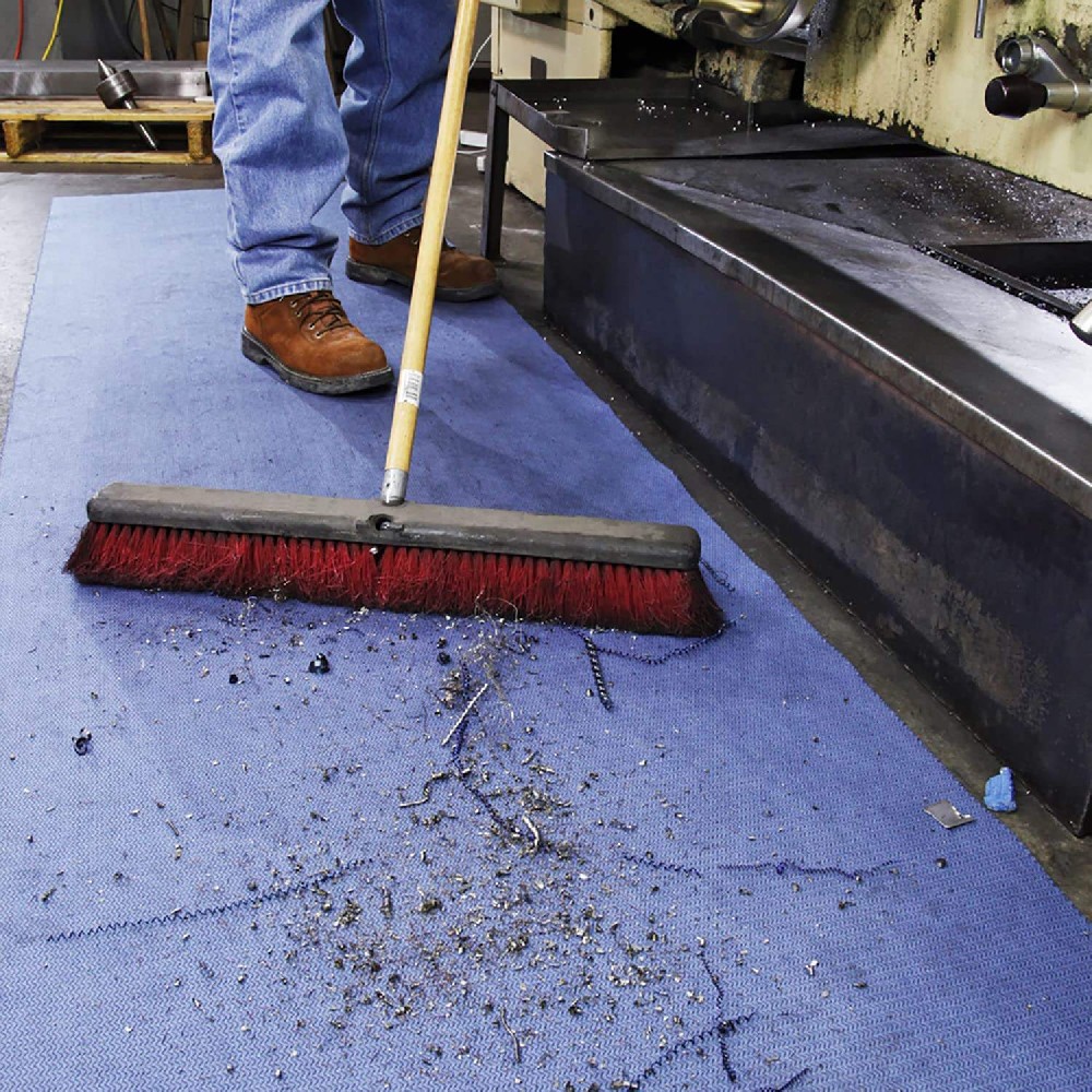 Adhesive Absorbent Floor Mat Roll
