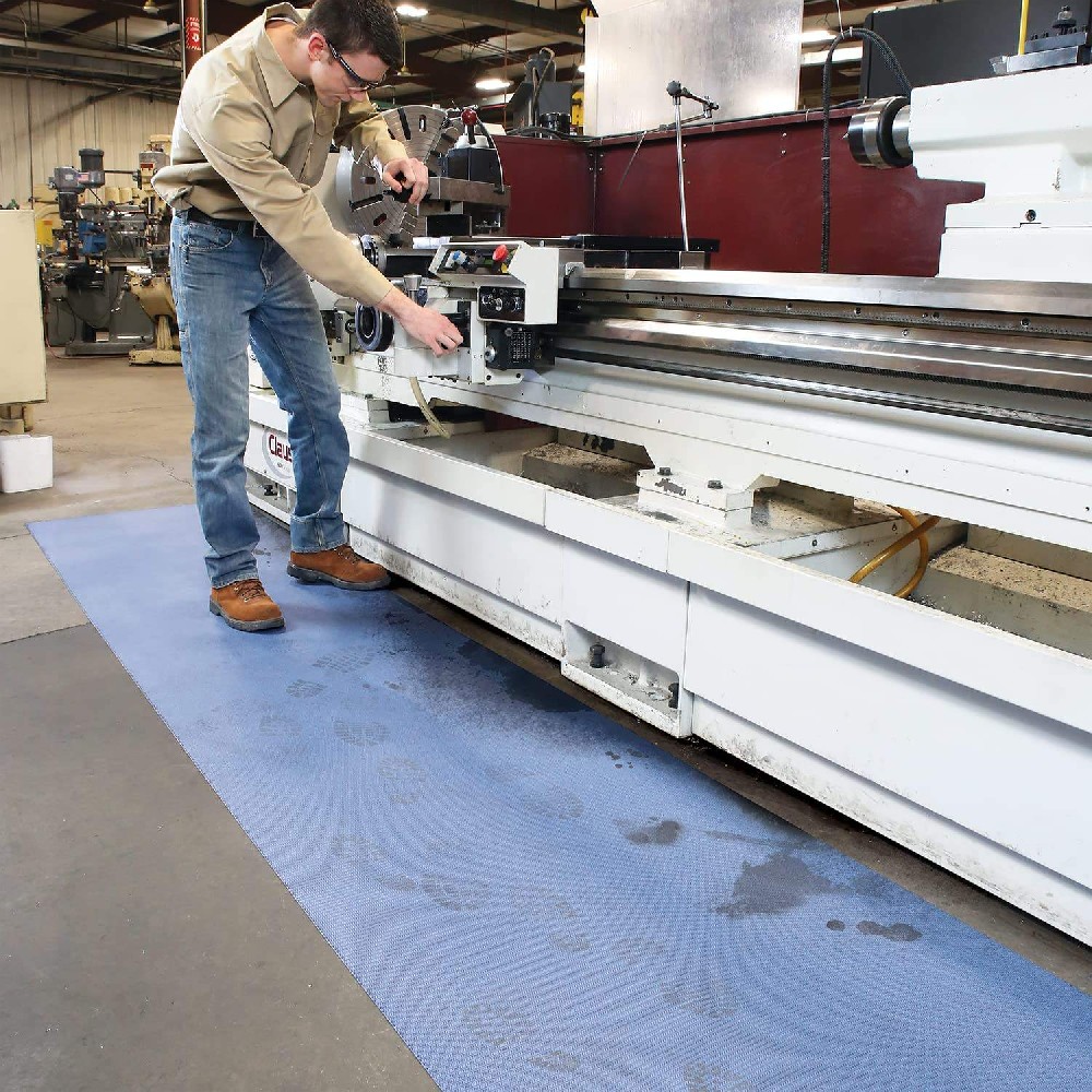 Adhesive Absorbent Floor Mat Roll