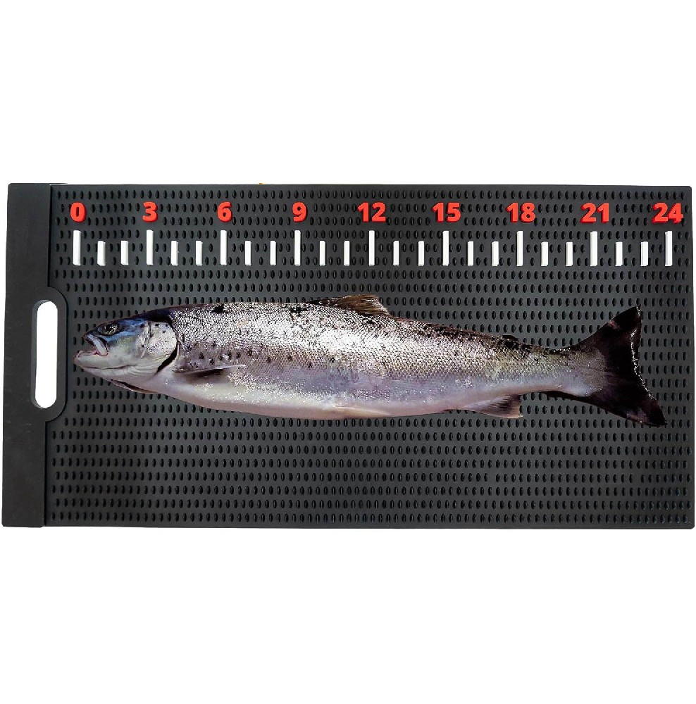 Fish Cleaning Mat Fish Measuring Mat