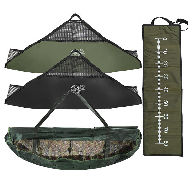 Unhooking Mat with Measuring Tape