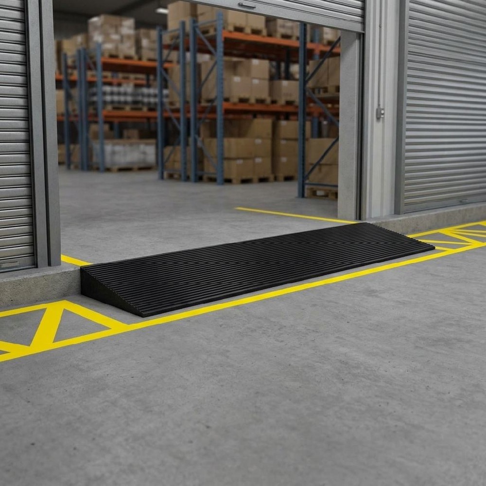 Non-Slip Power Door Ramps for Wheelchairs