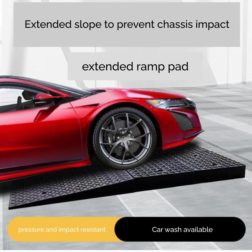 Universal Access Ramp for Wheelchairs