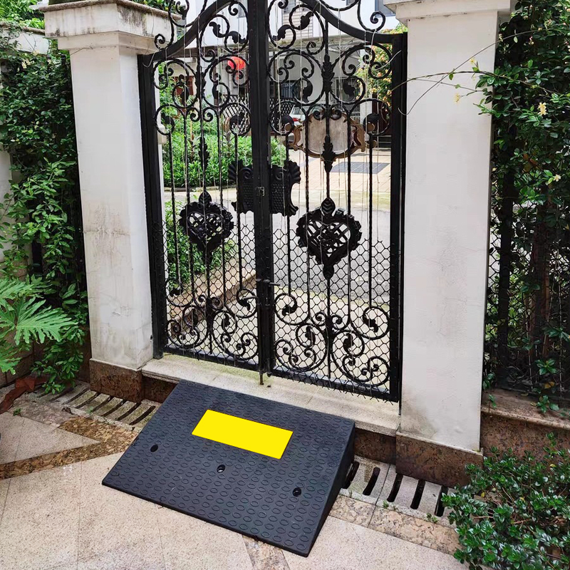 Step Mat Ramp Pad Curb Threshold Stair Riser