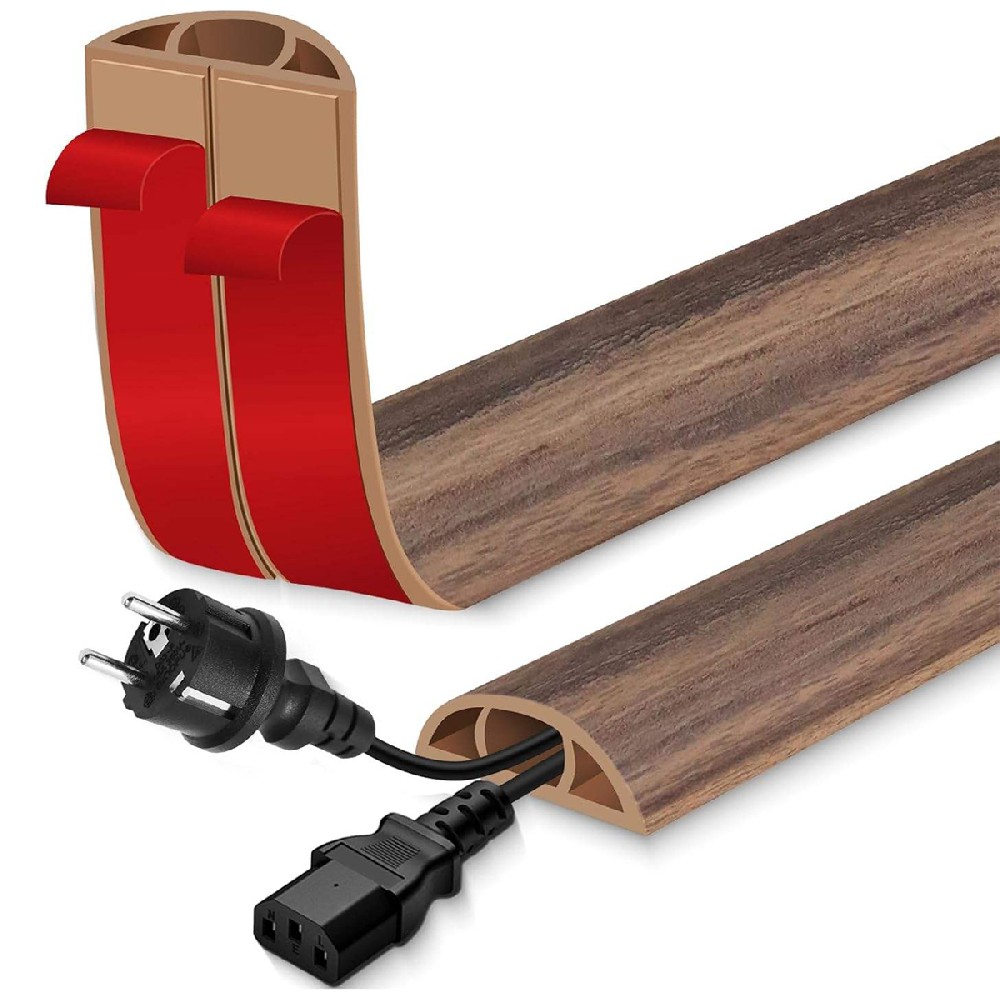 Floor Cord Cover for Wires