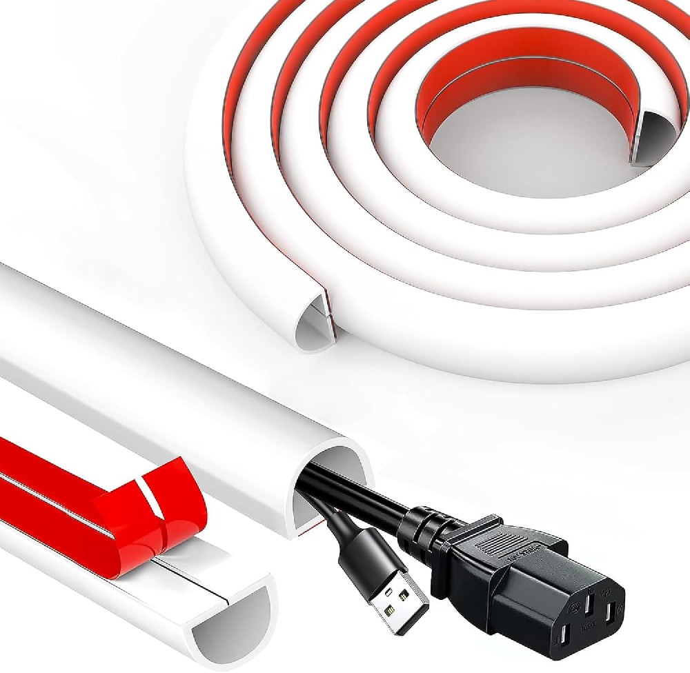 Self-Adhesive Wire Cover Raceway
