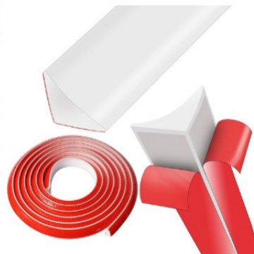 U-Shape Skirting Board Caulk Strip