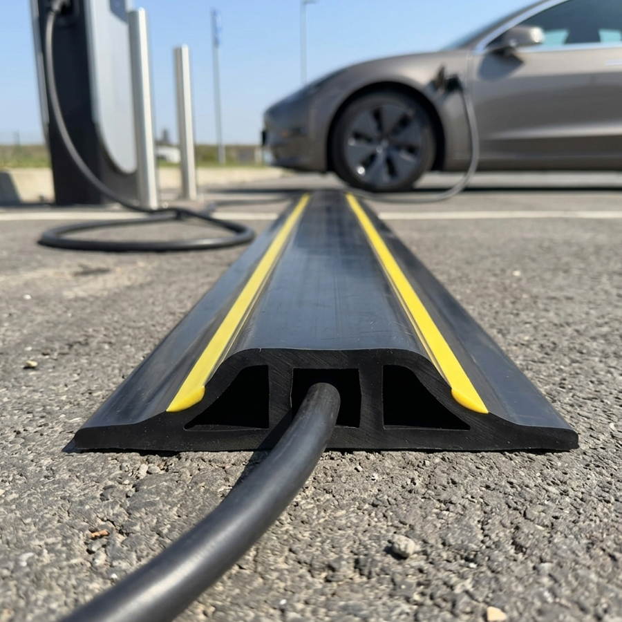 Outdoor cable protection