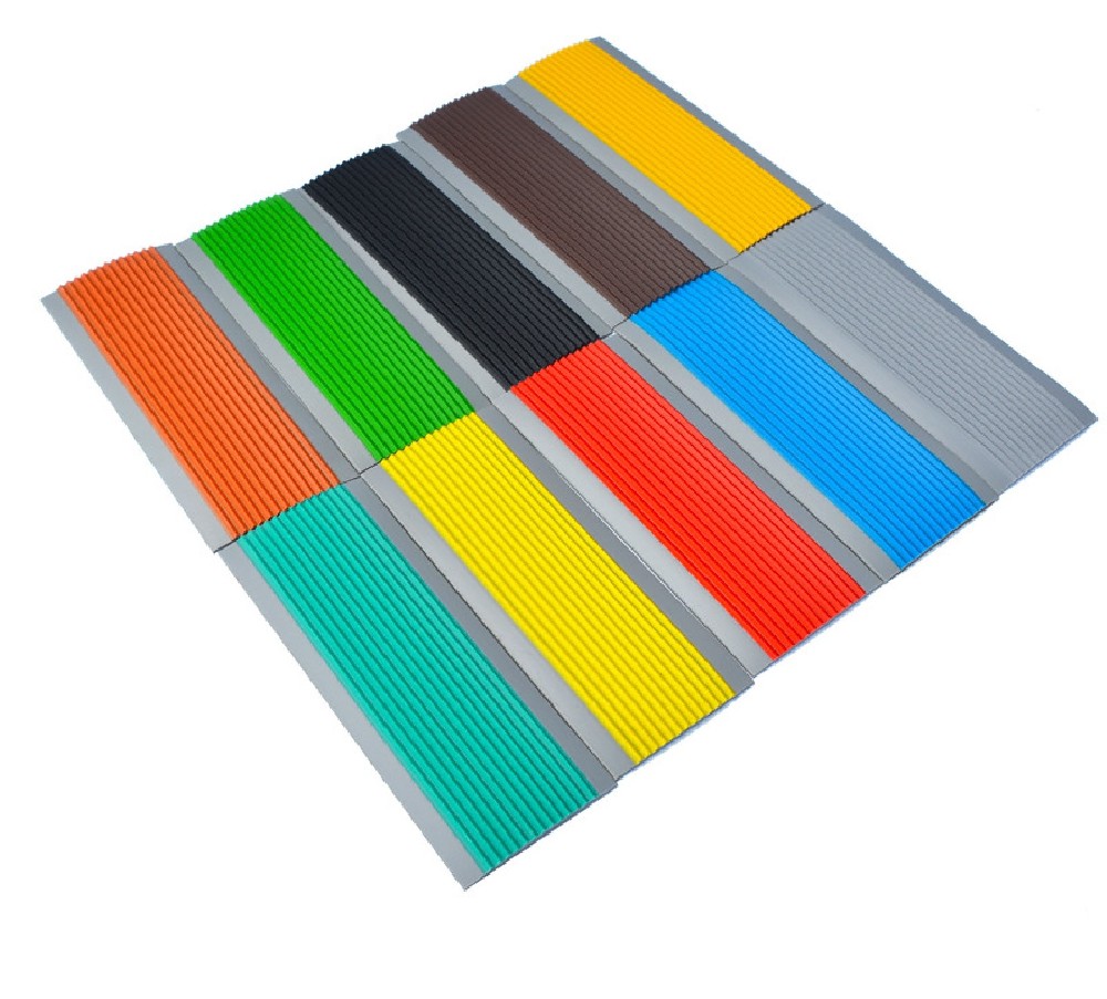 PVC Anti-Slip Stair Nosing Edge Trim Strip