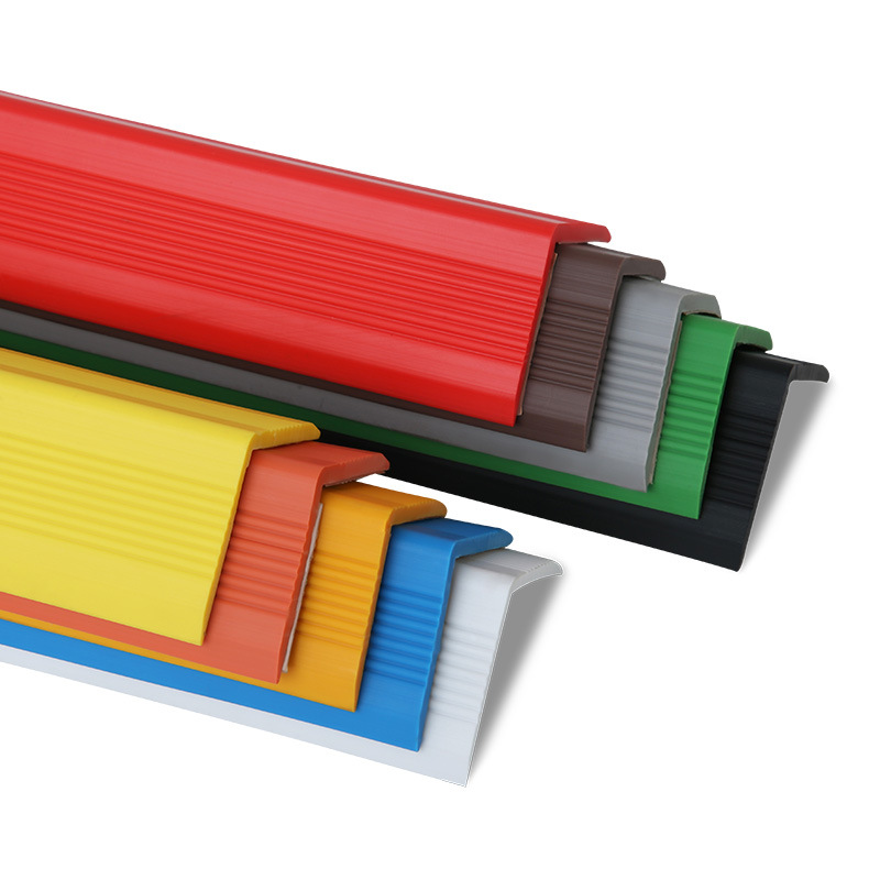 PVC Seal Strips L-Shaped Stair Nosing Strip