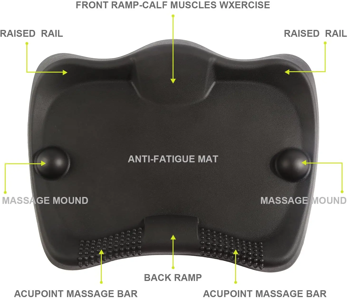 PU Anti Fatigue Mat Standing Desk Floor Mat