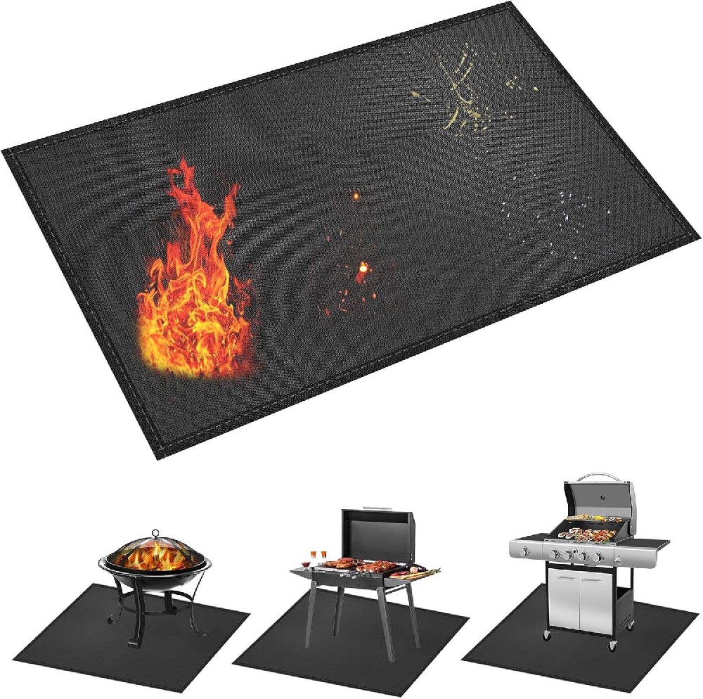 Grill Mat for Outdoor Grill