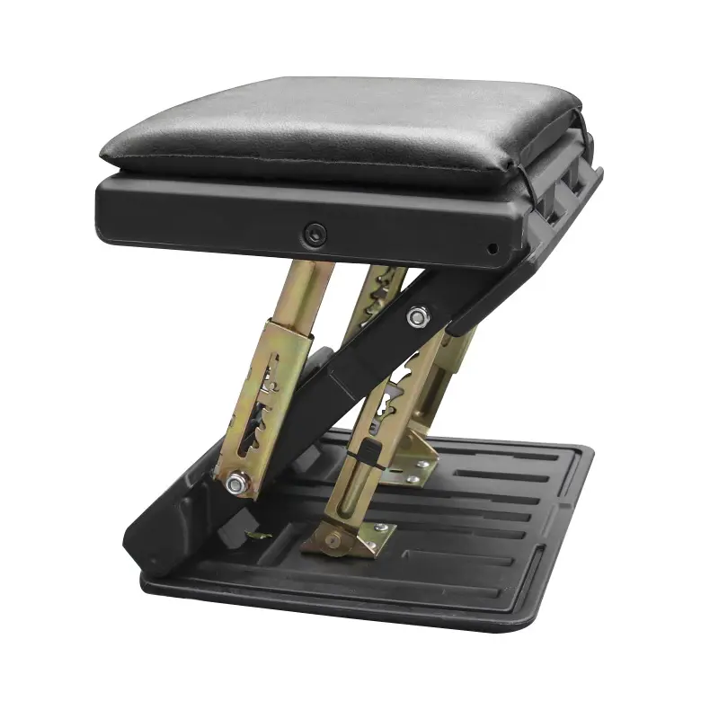 Comfortable Footrest with 4-Level Height Adjustment
