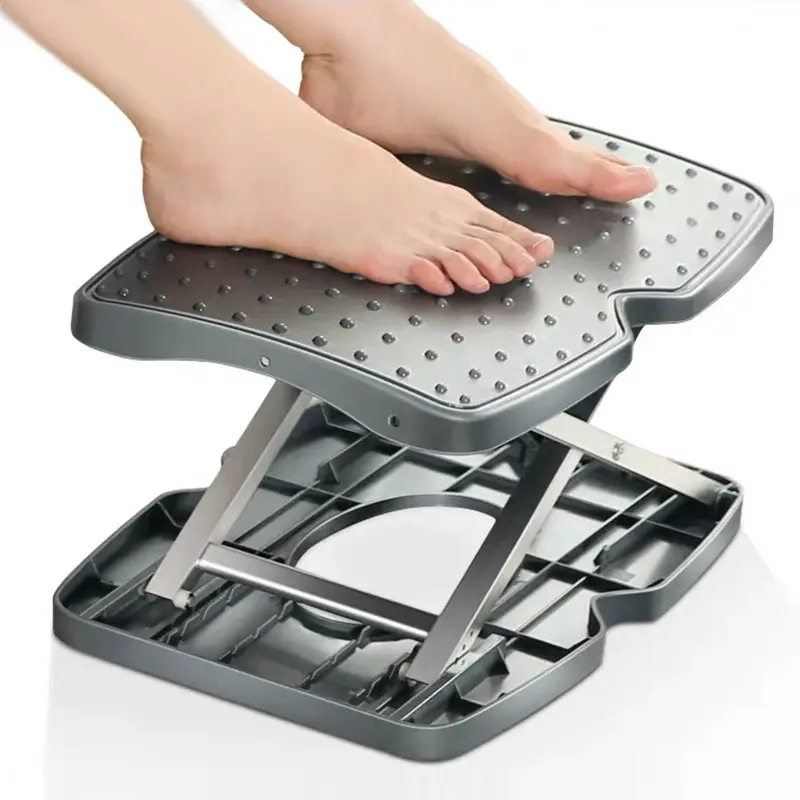Ergonomic Comfort High Adjustable Footrest