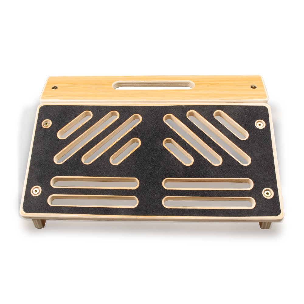 Ergonomic Wooden Foot Rest