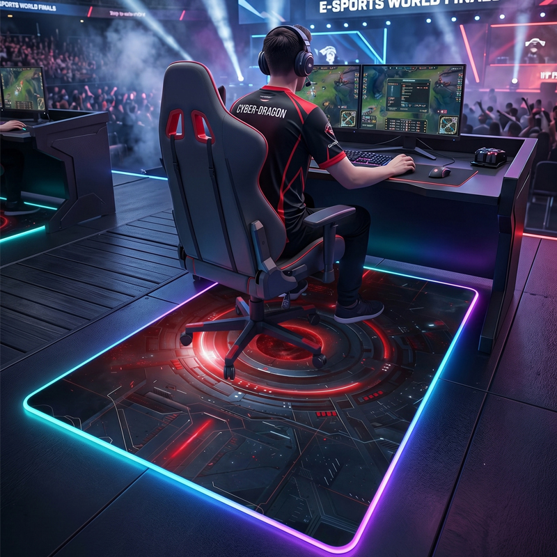 RGB Gaming Chair Mat
