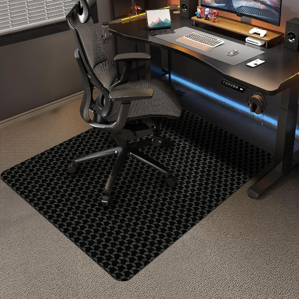 Chair Mat of the 3D Pattern