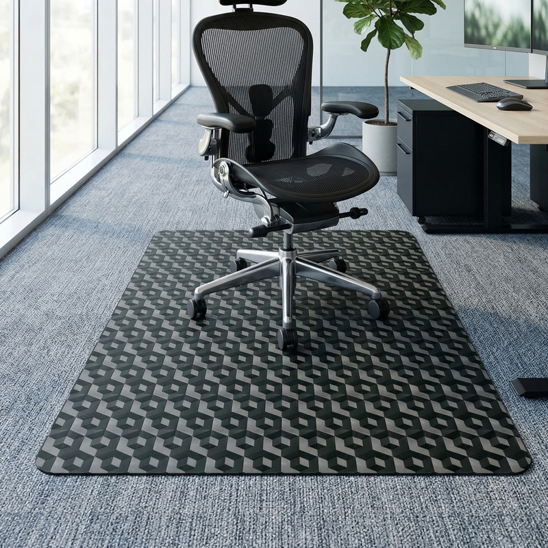 3D Visual Floor Mat