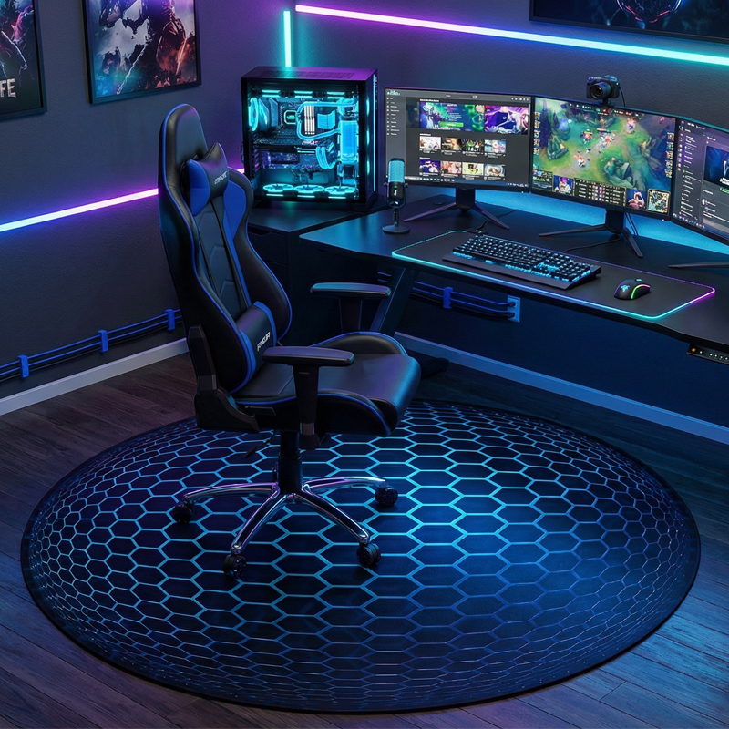 Chair Mat Gaming Chair Mat for Hardwood Floor
