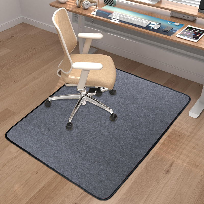Tri Folding Chair Mat for Office Home