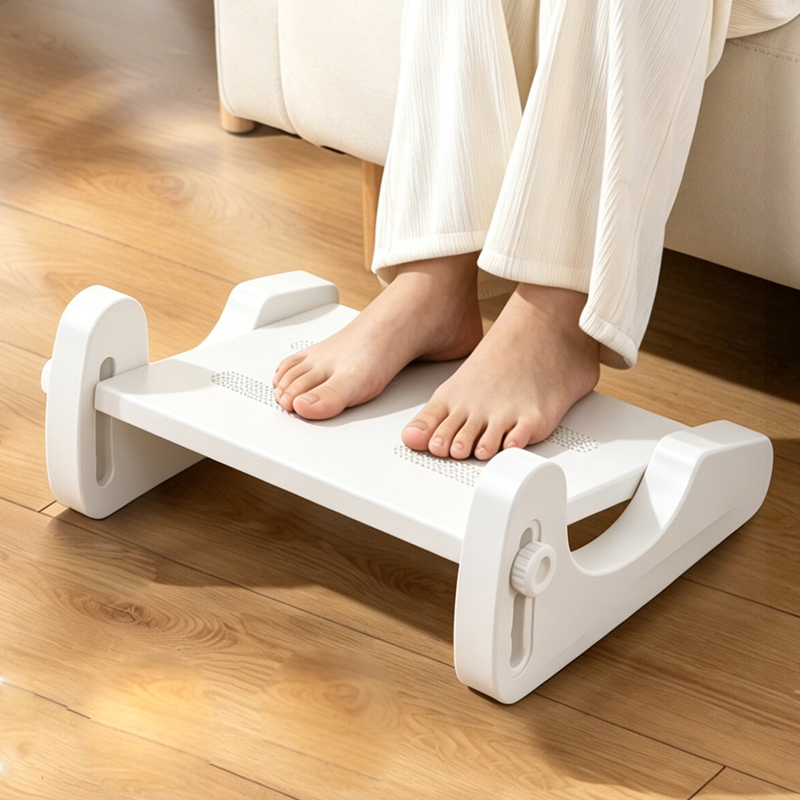 Ergonomic 5 Level Adjustable Footstool