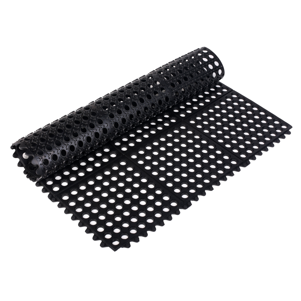 Rubber Interlocking Floor Mat
