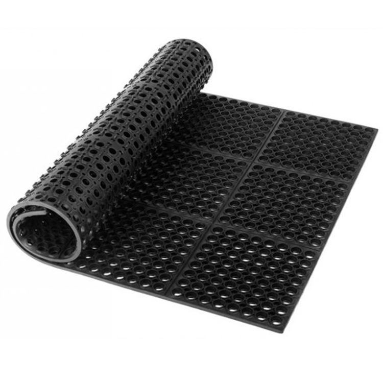 Heavy duty Interlocking Rubber Floor Mat